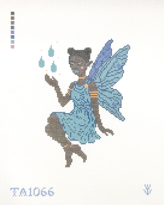 Water Fairie Needlepoint Canvas