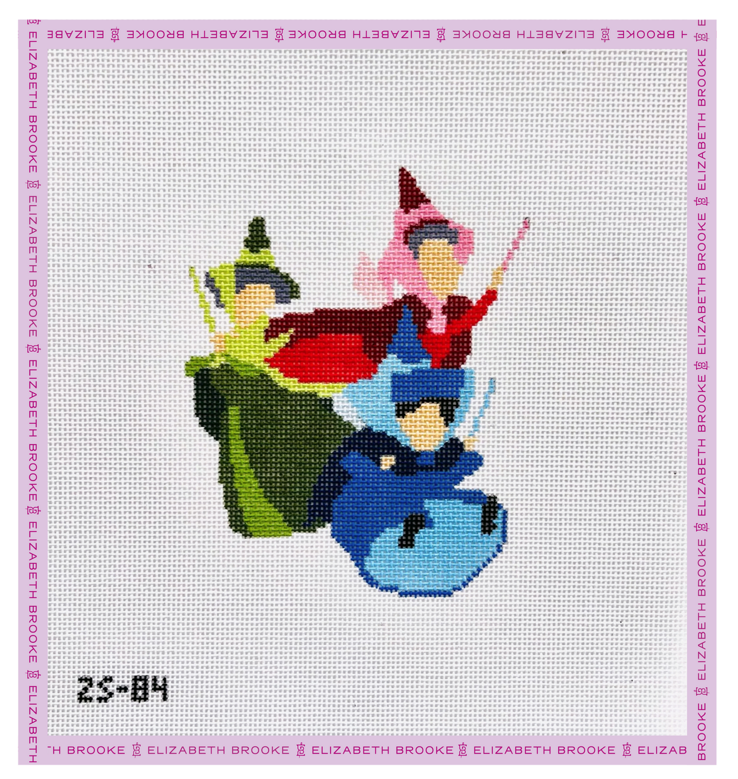Fairy Godmothers Needlepoint Canvas