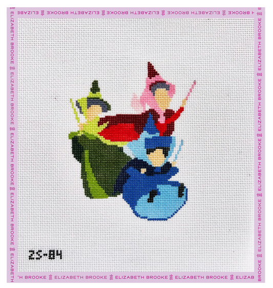 Fairy Godmothers Needlepoint Canvas